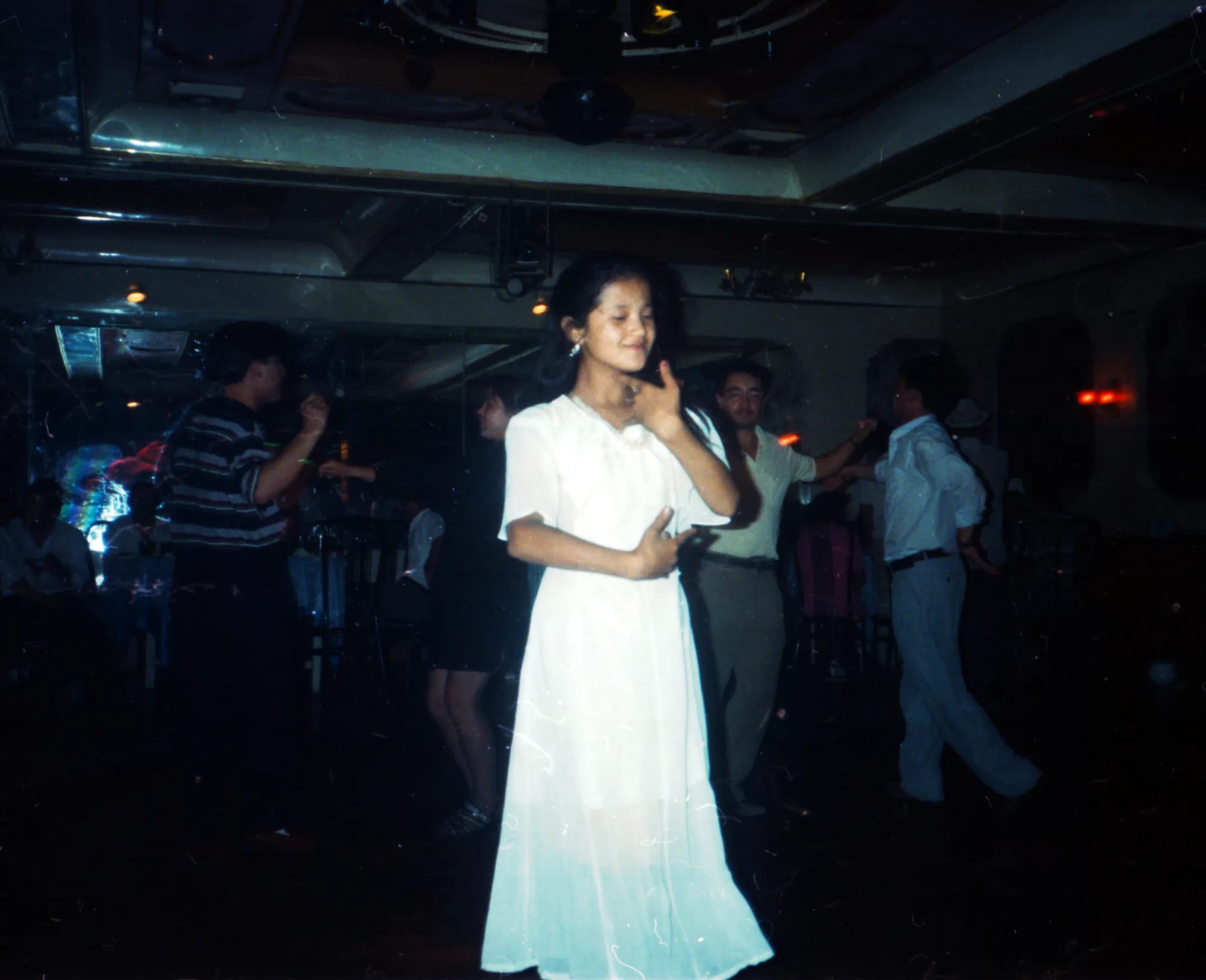 Dancer at Nighclub in Kashgar