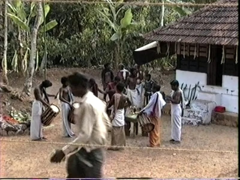 Teyyam in Puzhamudi