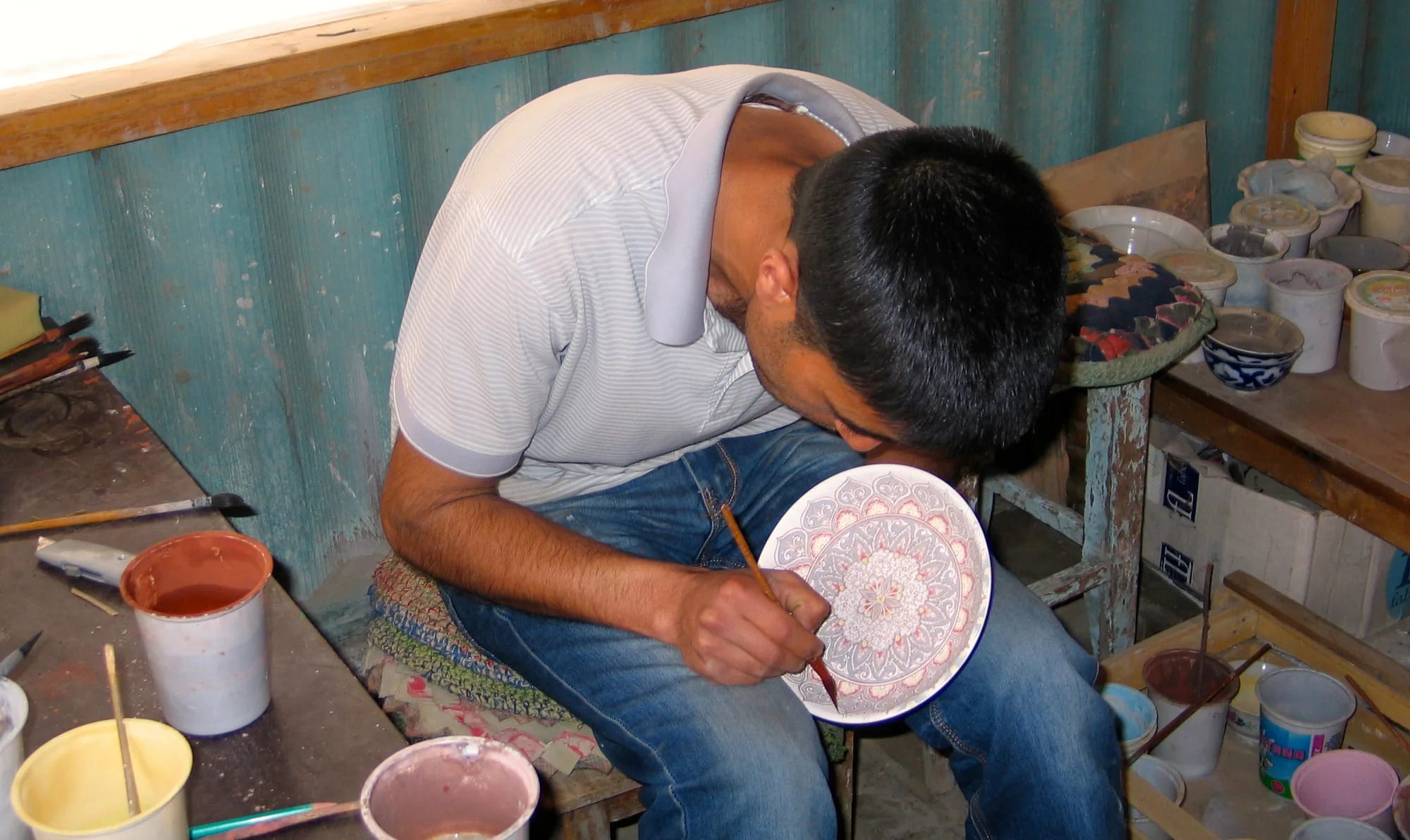 Rishton ceramic