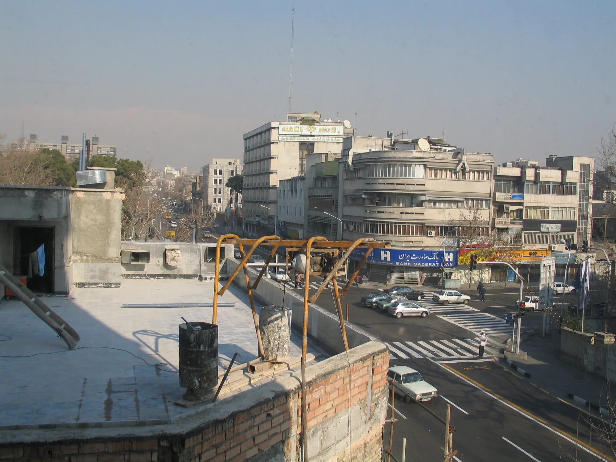 Street view, Tehran