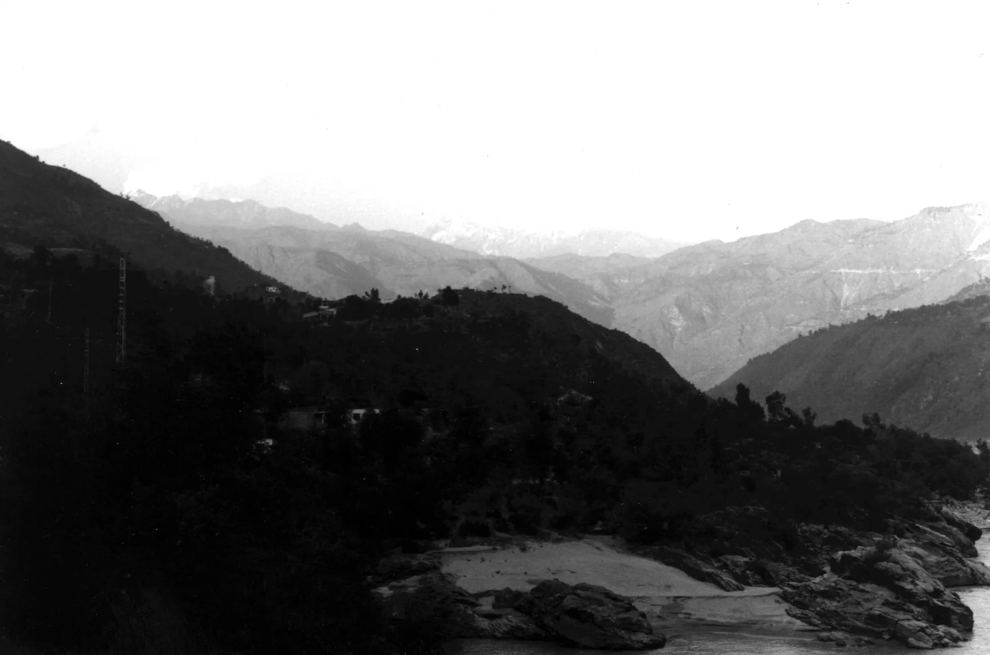 Karakoram Highway July 1997