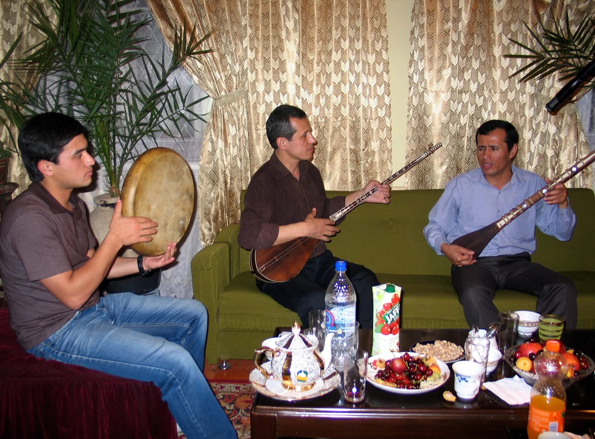 Sirojiddin, Khurshed and Behruz