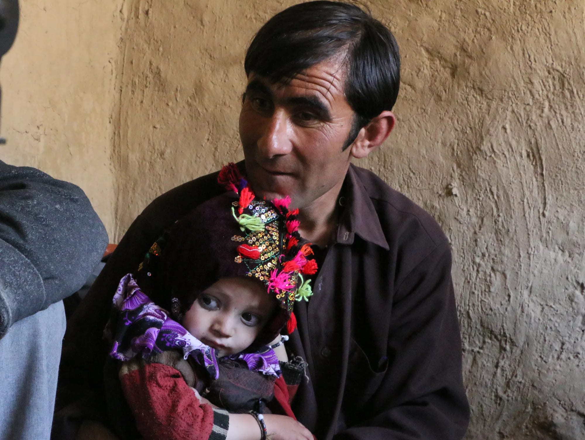 Daulatsho and child