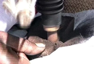 Friction Fire Preparation