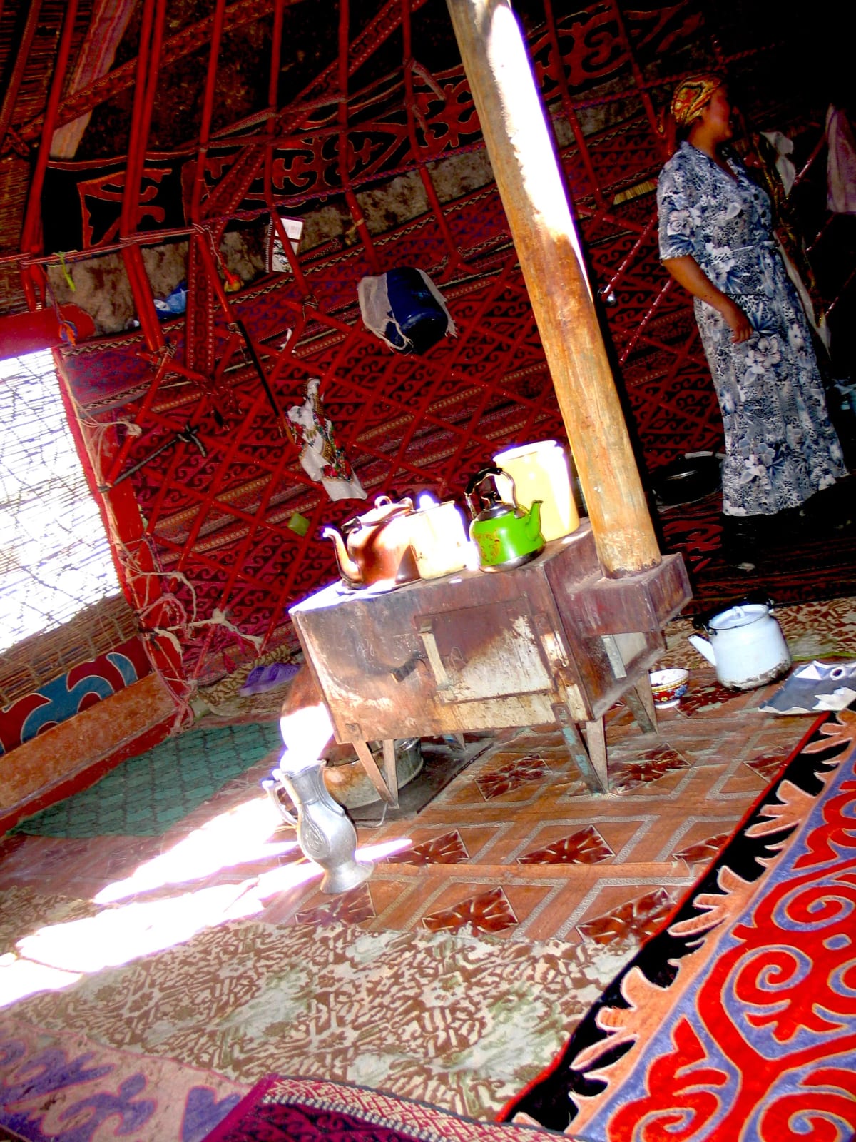 Yurt Interior