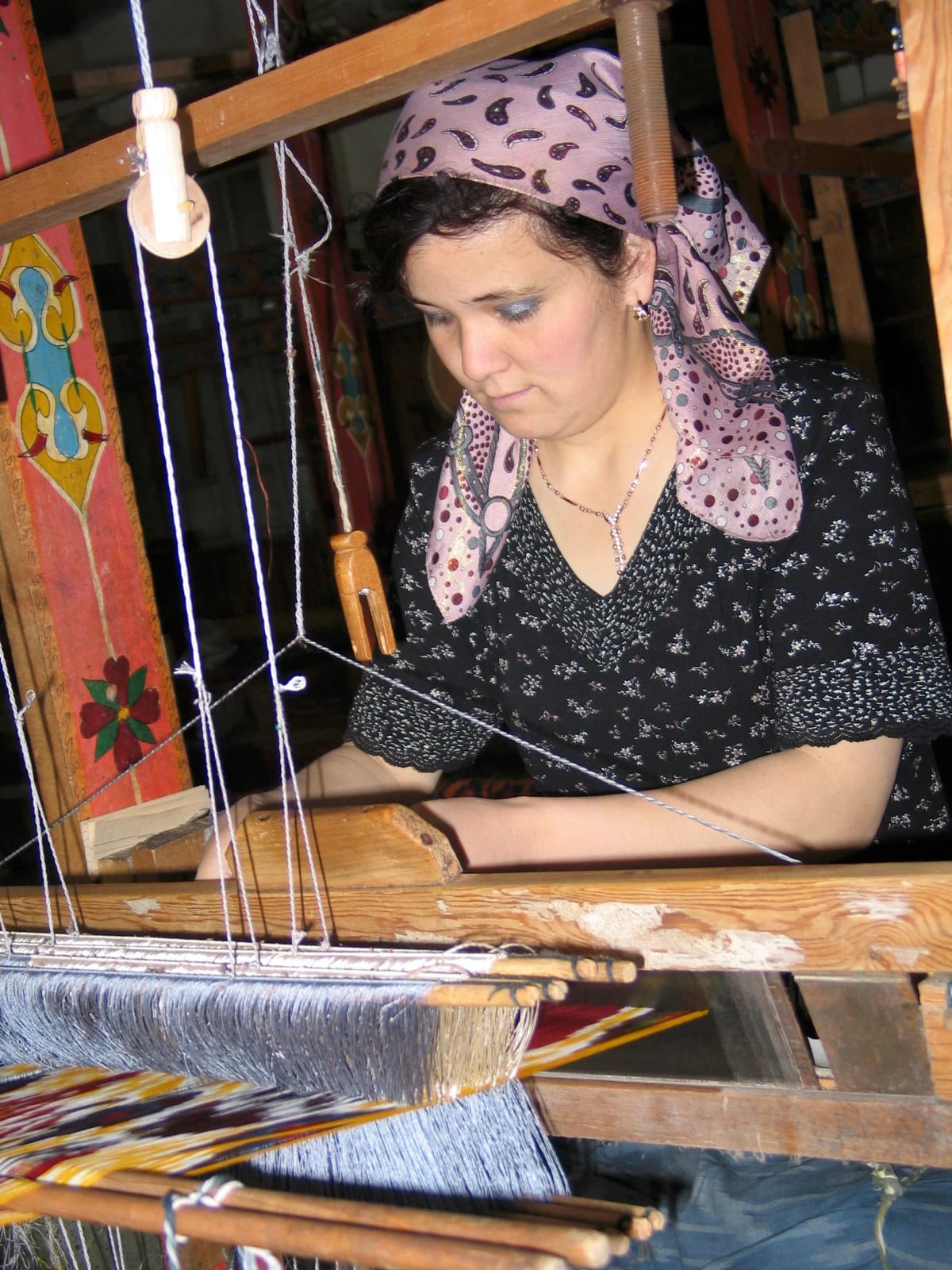 Silk factory in Margilan 3
