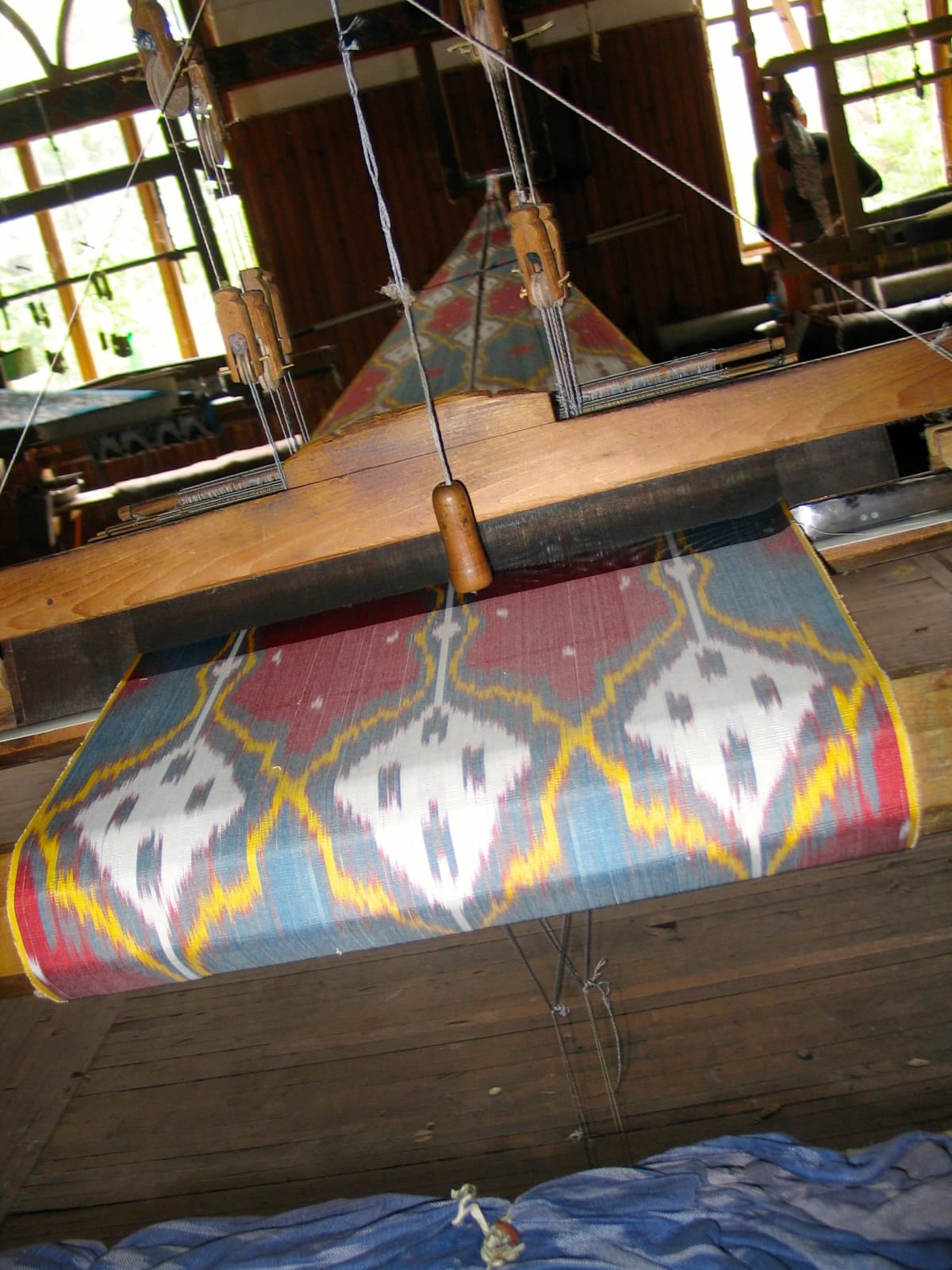Silk factory in Margilan 2