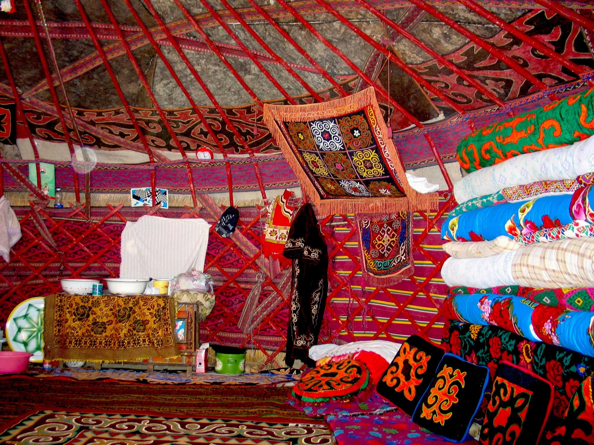 Yurt Interior 2