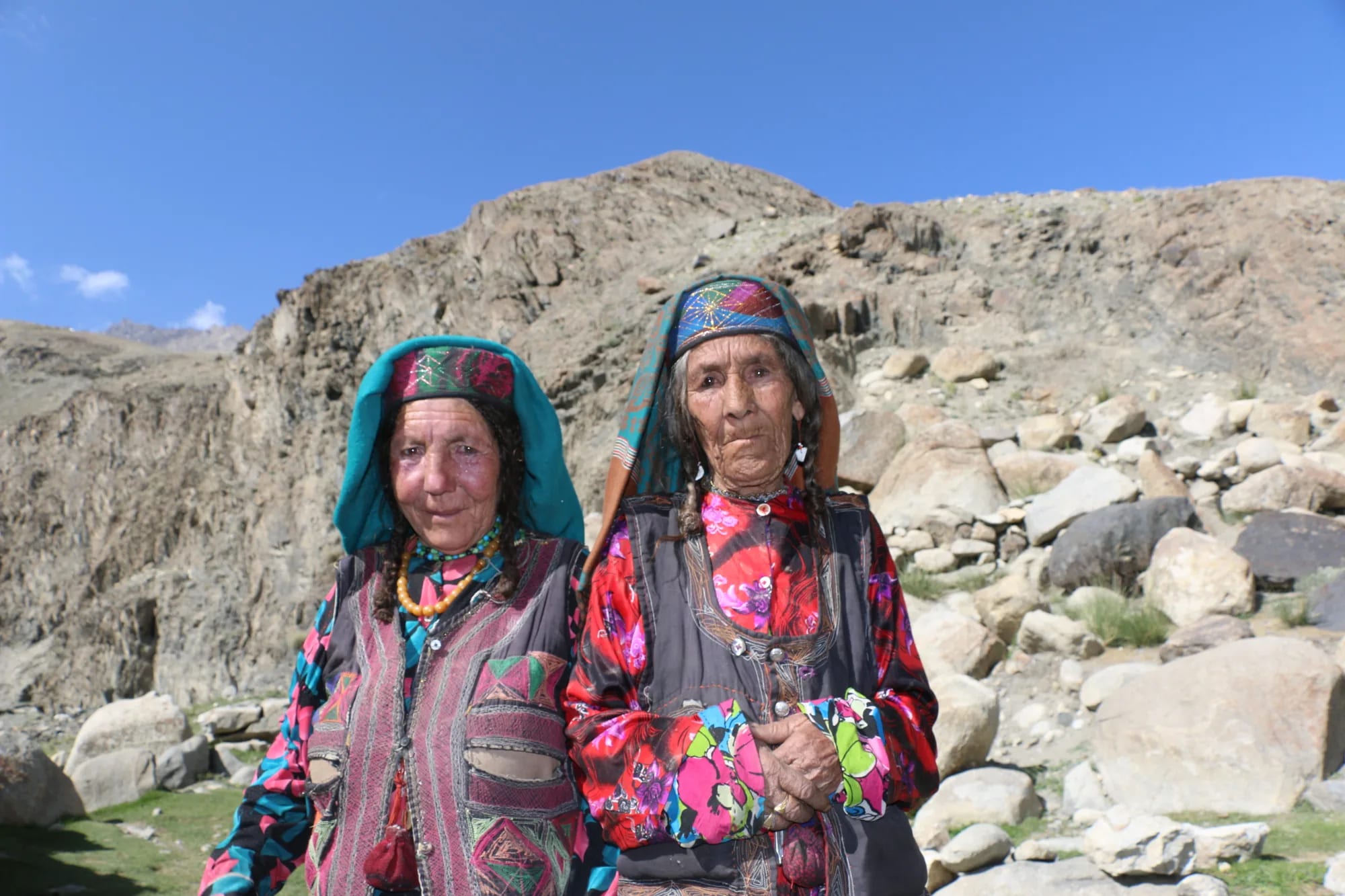 Wakhi women