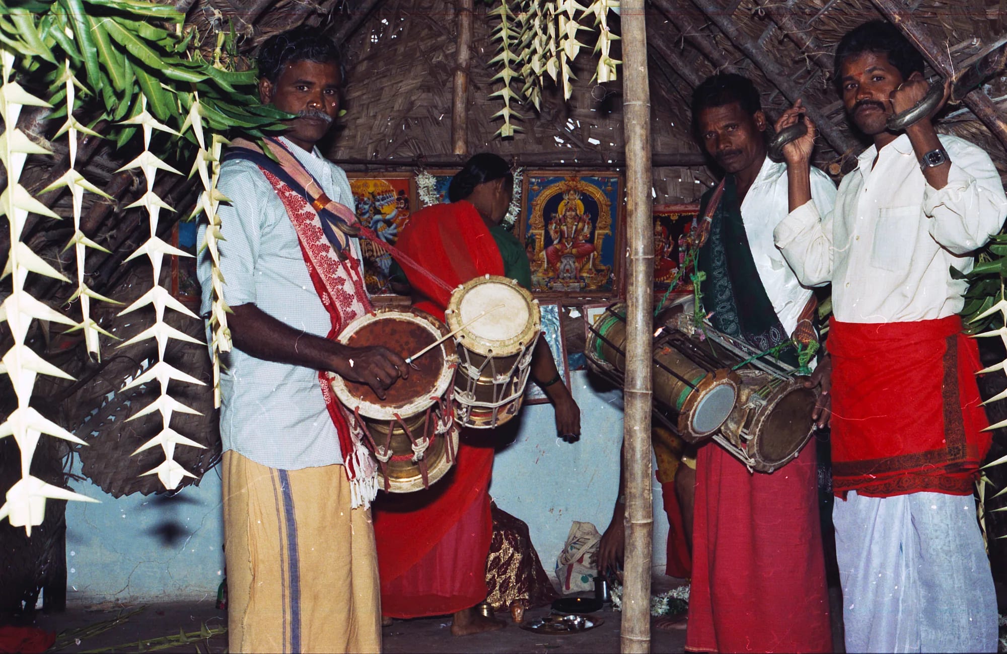 Puja for Ankāḷaparamesvari